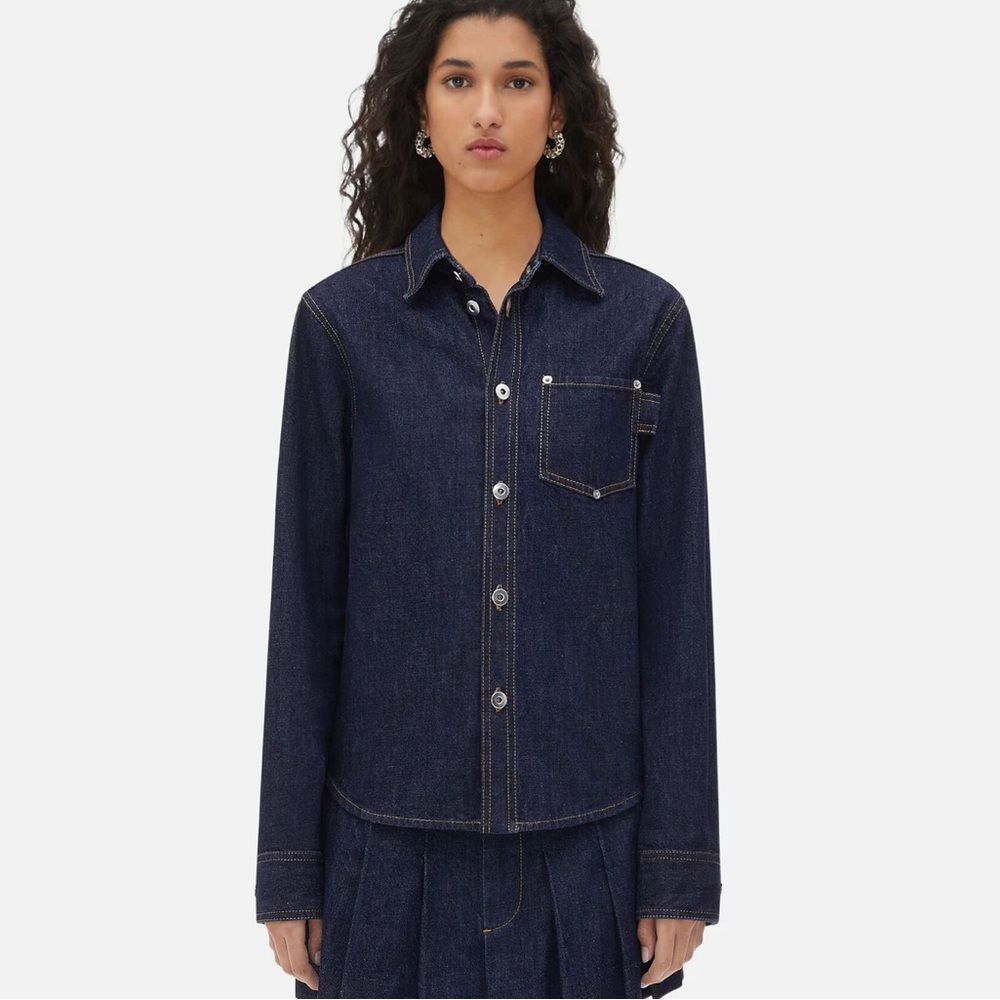 Bottega Veneta Denim Shirt